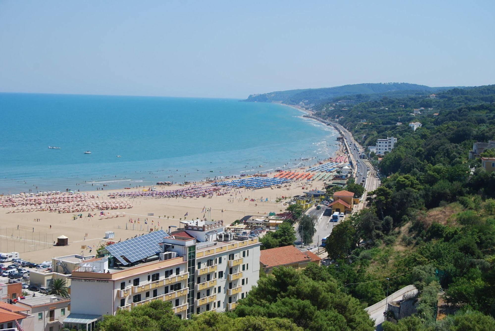 Hotel Solaria Роди Гарганико Екстериор снимка