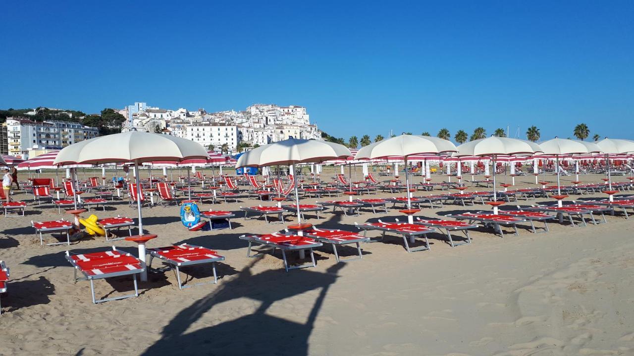 Hotel Solaria Роди Гарганико Екстериор снимка